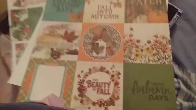 Мои скраппокупки американской бумаги смотреть онлайн