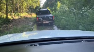 Оффроуд Toyota Fortuner 2019 (первый выезд в грязь)