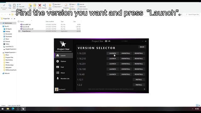 How to change your Minecraft Bedrock Version | No McLauncher смотреть онлайн