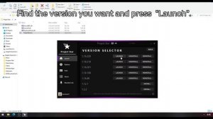 How to change your Minecraft Bedrock Version | No McLauncher