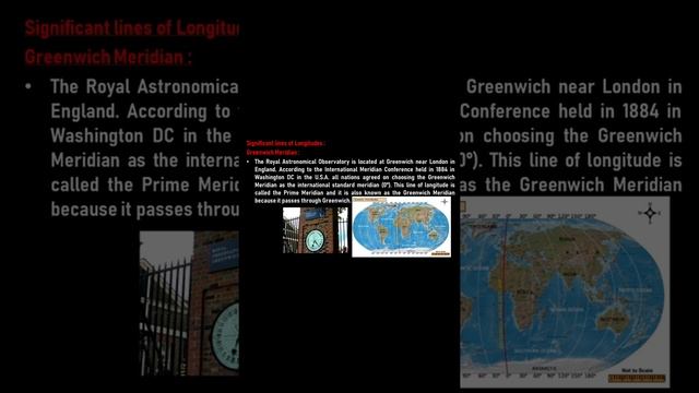 Greenwich #shorts #when countries adopted greenwich meridian ? #Geography #Kiruthika's Academy