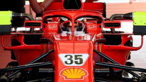 Тесты Роберта Шварцмана на Ferrari SF71H во Фьорано