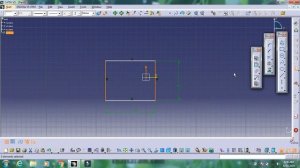 catia tutorials | how to use symmetry command in catia v5 r20 | cadtech mahi