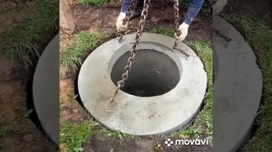 Канализация 2 кольца в центраную врезка Орша,и канализация 2 кольца приливной Дрыбин.