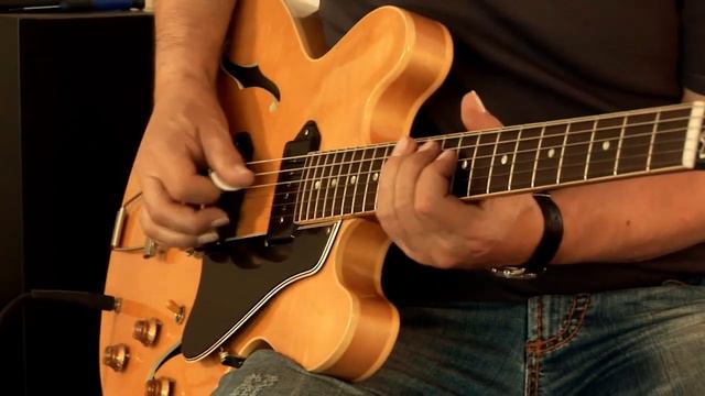 Cream Twinsound Tweed Combo 1 x 12" (with 2013 Gibson '59 ES-330 VOS, Part2) смотреть онлайн