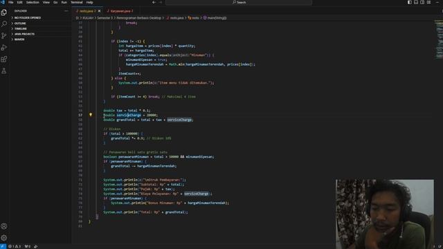 App Restaurant Simple with Java смотреть онлайн
