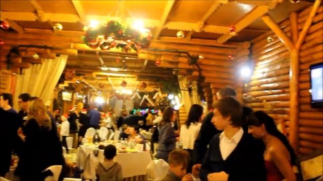 Новогоднее приключение друзей на "Даче Горца" смотреть онлайн