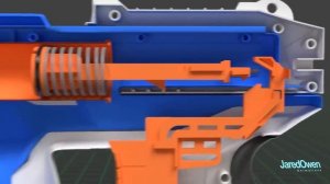 How does a Nerf Gun work?