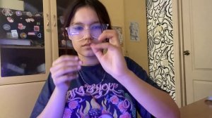 САМА СЕБЕ делаю наращивание ногтей/пошла аллергия на базу?/ногти в 14 лет