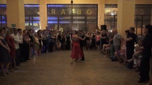 Sergey Kurkatov   Julia Burenicheva , Milonga El Calor Moscow 1 3