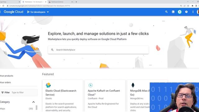 Step-by-step guide - Google Cloud Marketplace смотреть онлайн