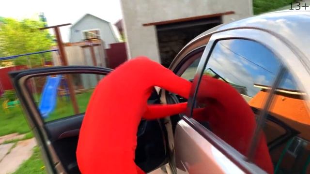 Mr. Joe on car Nissan Cedric Blocked Road to Mr. Joker on SUV Mitsubishi Outlander 13+ смотреть онлайн