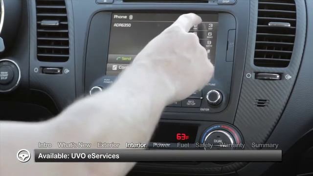 2015 Kia Forte Sedan Test Drive смотреть онлайн