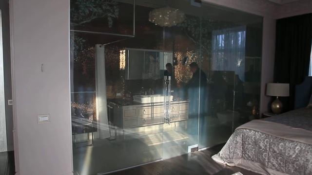 Смарт перегородка с изменяемой прозрачностью Smart Glass