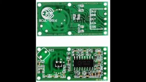Доделка микроволнового датчика WAVGAT RCWL-0516 для автомата освещения или охранной сигнализации.