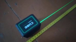 Нивелир лазерный ADA CUBE MINI GREEN