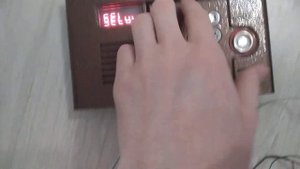 Домофон Eltis DP400-TD16. Включение/выключение квартиры