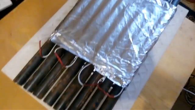 Конвекция. Модернизация моей керамической панели . Часть 1. смотреть онлайн