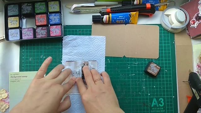 Процесс создания|Мини открытки|#кардмейкинг смотреть онлайн