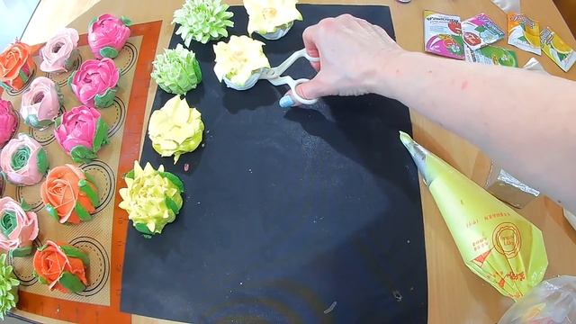 ЗЕФИРНЫЕ цветы / СИРЕНЬ ПИОНЫ РОЗЫ  из ЗЕФИРА / Букет из ЗЕФИРА / РЕЦЕПТ зефира/ Olya konditer