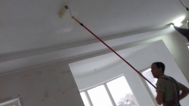 Грунтуем потолок смотреть онлайн