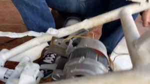 Электромопед с мотором от стиральной машины своими руками