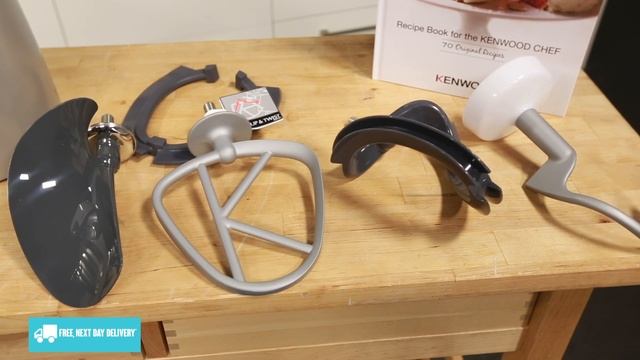 Kenwood KVL6000T Chef XL Sense Food Mixer Overview - Appliances Online смотреть онлайн