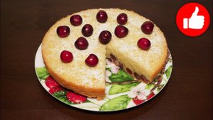 ВКУСНАЯ ШАРЛОТКА С ВИШНЕЙ В МУЛЬТИВАРКЕ, ВЫПЕЧКА К ЧАЮ, РЕЦЕПТ ШАРЛОТКИ #РЕЦЕПТЫ ДЛЯ МУЛЬТИВАРКИ