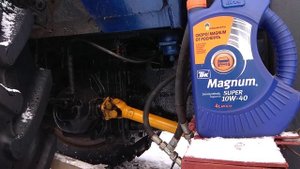 Какое масло я залеваю в трактор.