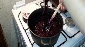 Черная чурчхела