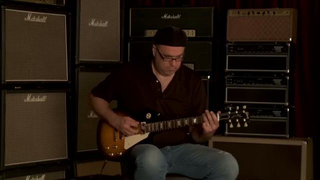 Gibson Les Paul Studio '70s Tribute • SN: 113021402 смотреть онлайн