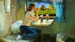 NOSTALGIA _ Светлана Абрамова - Скорый поезд