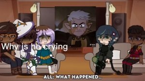 TOH reacts to WAD || PART 1 || The Owl House || Reaction || Gacha || Watching and Dreaming || Drama