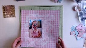 Scrapbooking Process Video 12x12 Inch (NL) - SV Garden District Simple Stories (2)