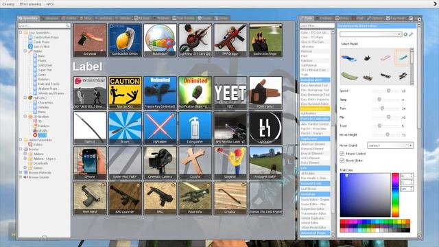 House turned into REAL HOUSE HEAD in Garry's Mod!