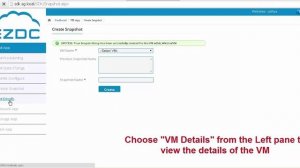 vSphere SDK - Custom Application Portal - Displaying Available VM Details