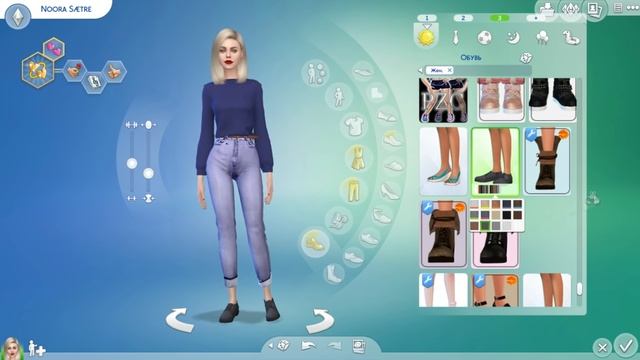 The Sims 4: Создание персонажа #8 SKAM/Noora Sætre смотреть онлайн