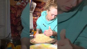 Украшаю Наполеон.