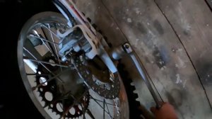 замена звëзд и цепи | BSE m2 | как я на 1.5 месяца остался без мотоцикла