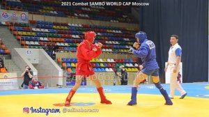 2021 Combat SAMBO KGZ - RUS final -71 kg World CAP Moscow боевое самбо