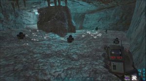 ЛУЧШАЯ ПОДВОДНАЯ ПЕЩЕРА ПОД БАЗУ НА КАРТЕ ИСЛАНД ark survival evolved #1
