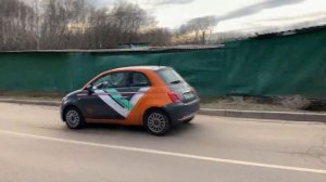 Fiat500/Робот и табуретка/Несерьёзный обзор Фиат 500/Свои Авто