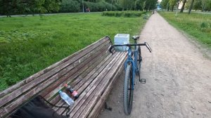 Shulz Boys don’t cry, Мой новый велосипед.