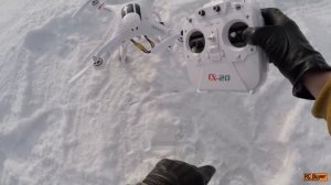 Дешевый квадрокоптер с GPS. Cheerson CX20