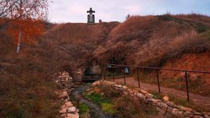 Святой источник 12 апостолов.Липецкая область.