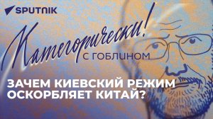 Категорически с Гоблином: удары по Белгороду, безысходность Макрона и кредиты для Украины
