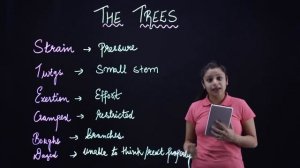 The Trees Poem Class 10 | Trees Class 10 | The Trees Full (हिन्दी में) Line by Line Explanation