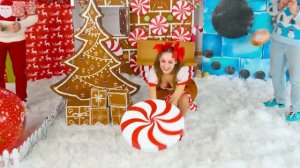 Домики Одного Цвета Челлендж | Дом на Рождество от Fun Teen