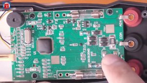 Мультиметр Richmeter 113D что внутри? разборка, схема, плата