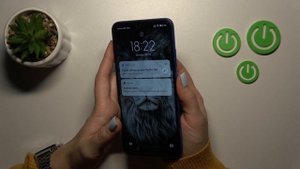 XIAOMI Redmi 10A Fingerprint Scanner Test